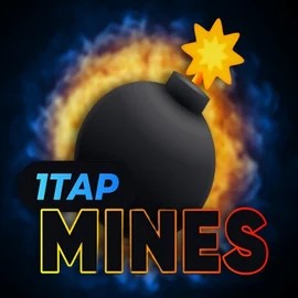 Try 1Tap Mines slot by Turbo Games on boomzinoo.es – logo image