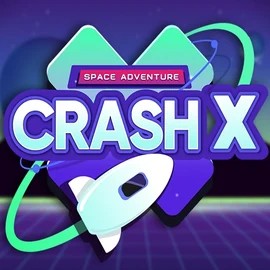 Crash X by Turbo Games, showcased at boomzinoo.es – game logo