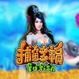 Fu Fish logo by Skywind Group at Boomzino Casino