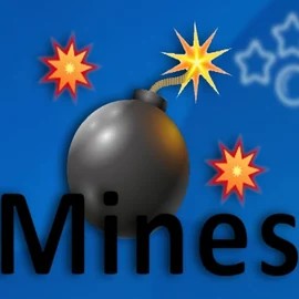 Official Casino Games logo: Mines (Spribe) by Spribe at Boomzino Casino