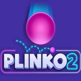 Plinko 2 logo by BGAMING at Boomzino Casino