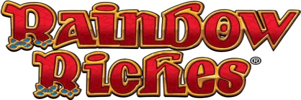 Slingo Rainbow Riches logo by Gaming Realms Boomzino Casino