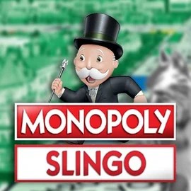 Slingo Monopoly logo by Gaming Realms at Boomzino Casino