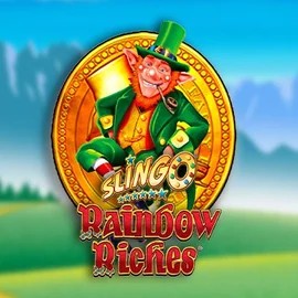 Enjoy Slingo Rainbow Riches by Gaming Realms – logo hosted on boomzinoo.es