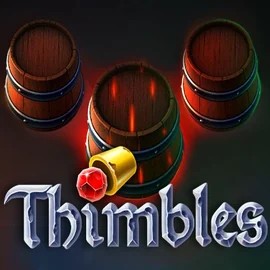 Thimbles casino game by Evoplay – featured logo at Boomzino Casino